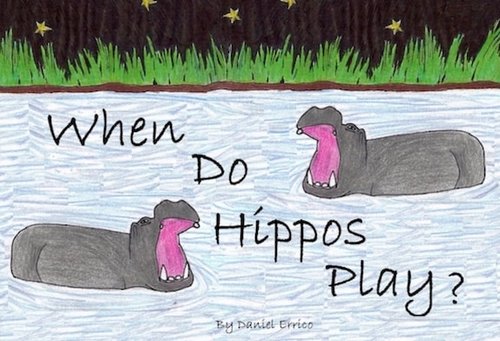 When do hippos play?